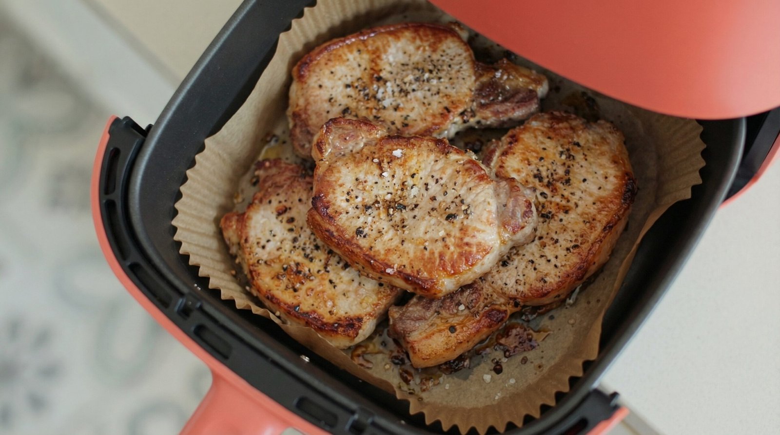 Simple Salt and Pepper Pork Chops