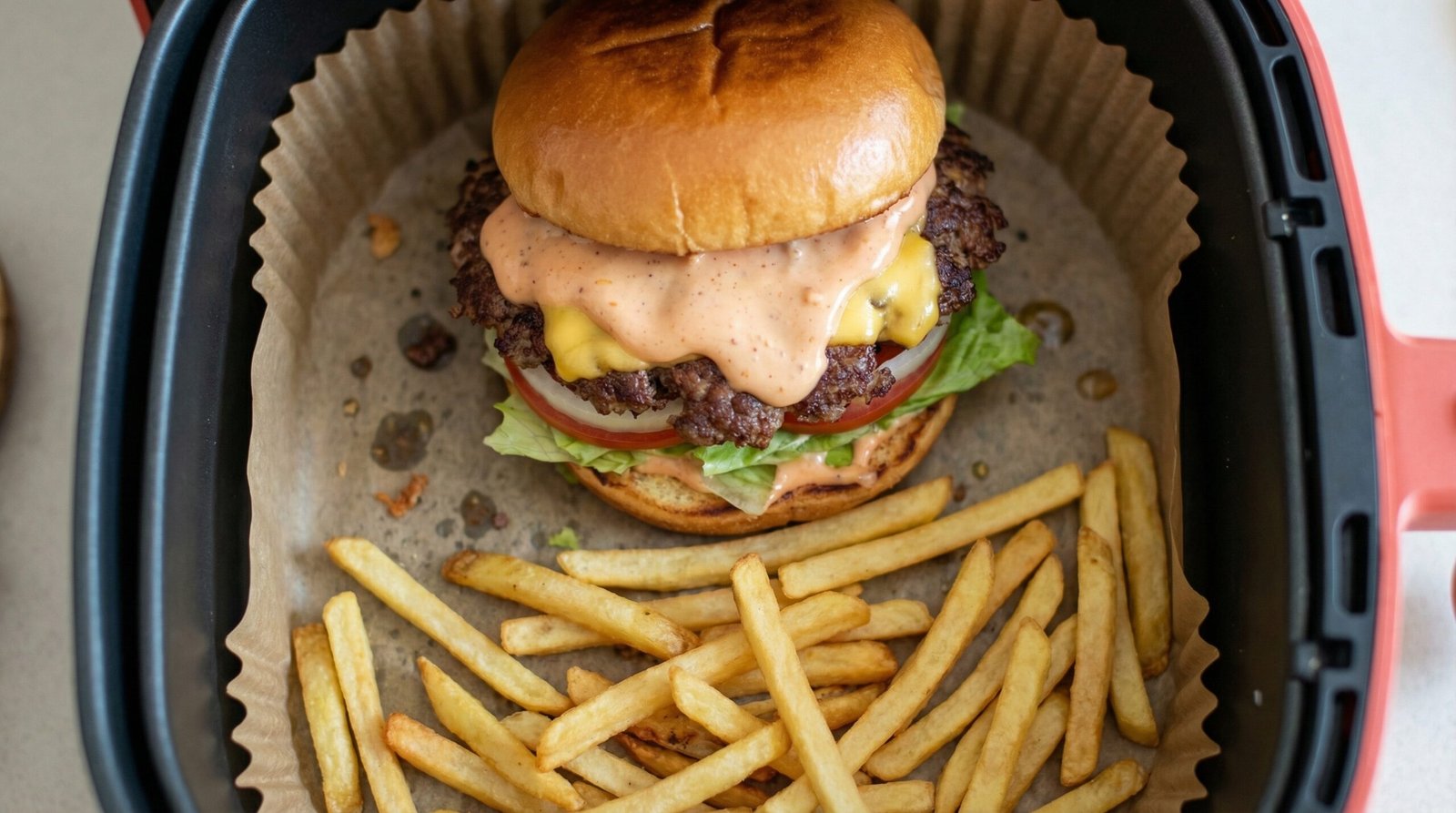 Smash Burger with Special Sauce