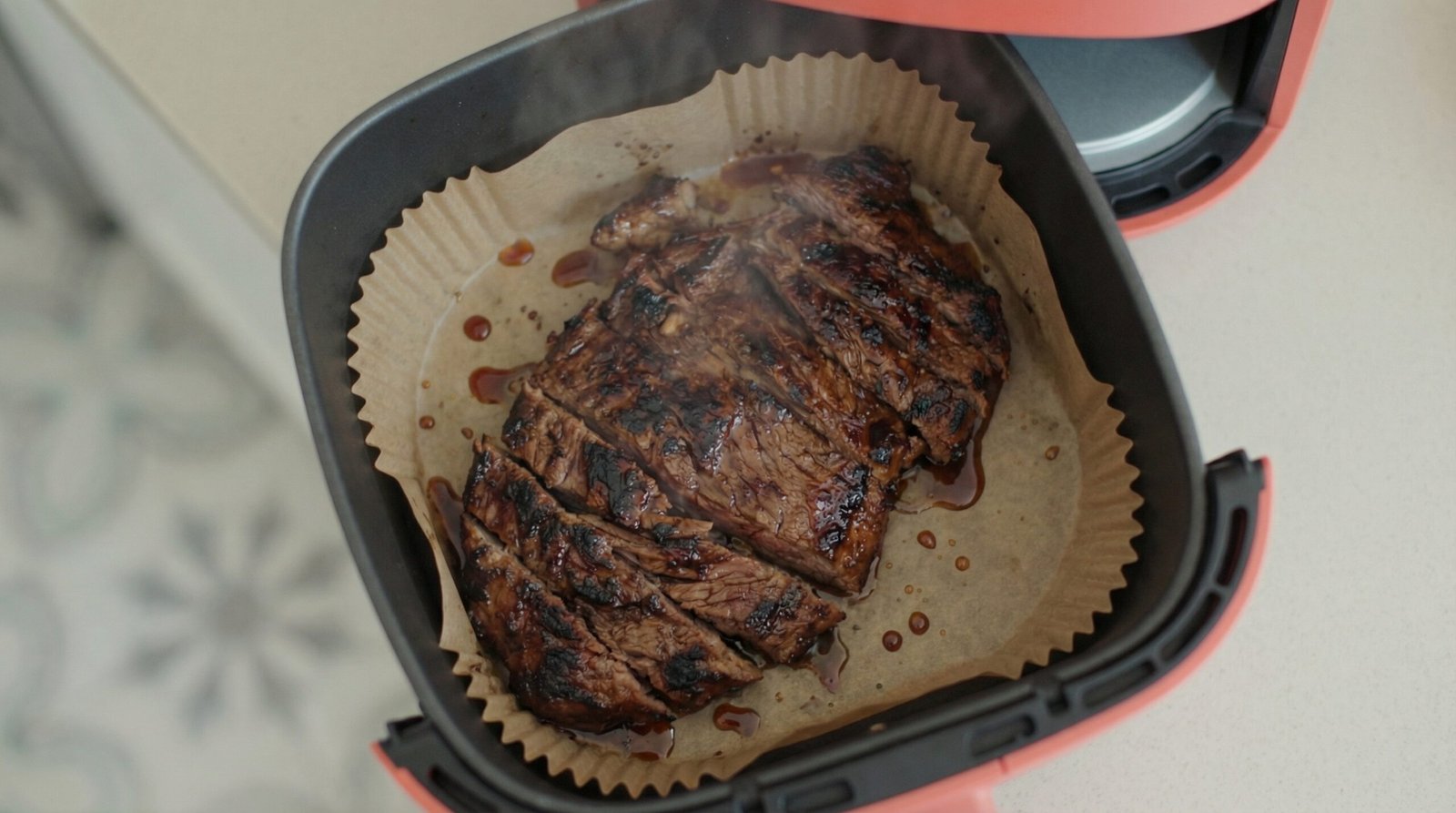 Soy-Marinated Flank Steak