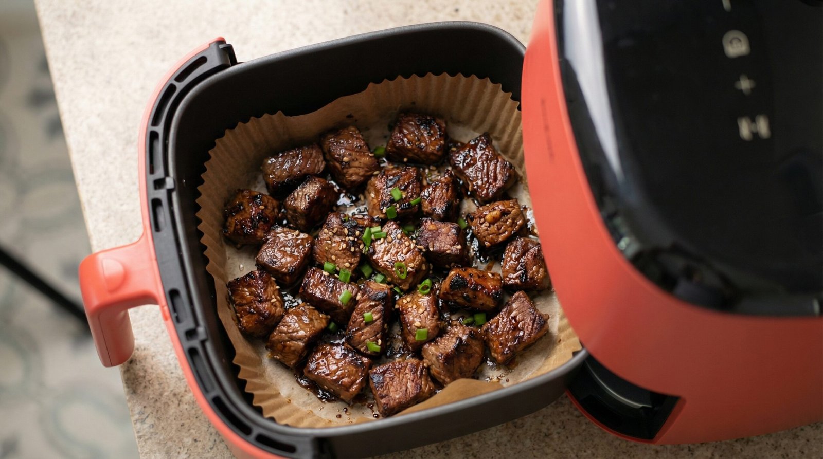 Soy Marinated Steak Bites