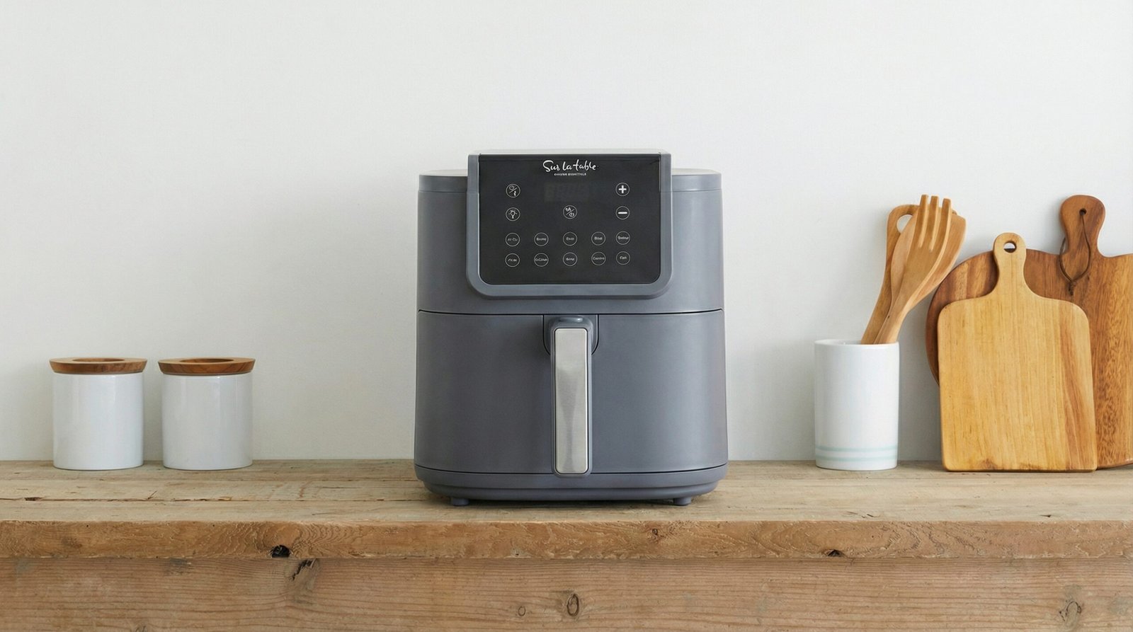 Sur La Table Kitchen Essentials 5-in-1 Compact 8-Quart Basket Air Fryer (SE-1716)
