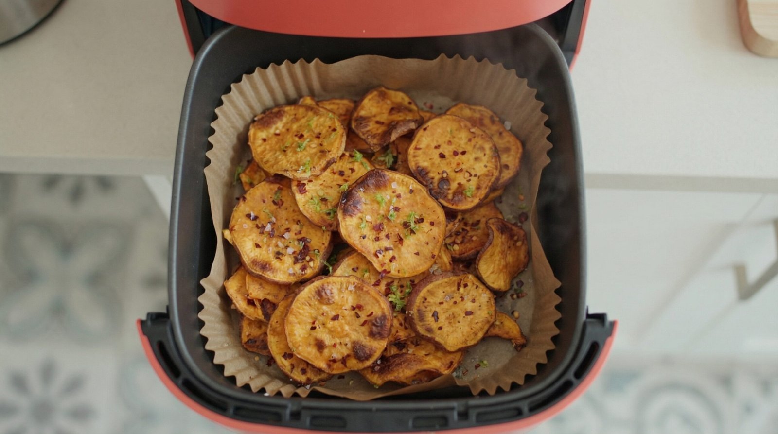 Sweet Potato Chili Lime Chips
