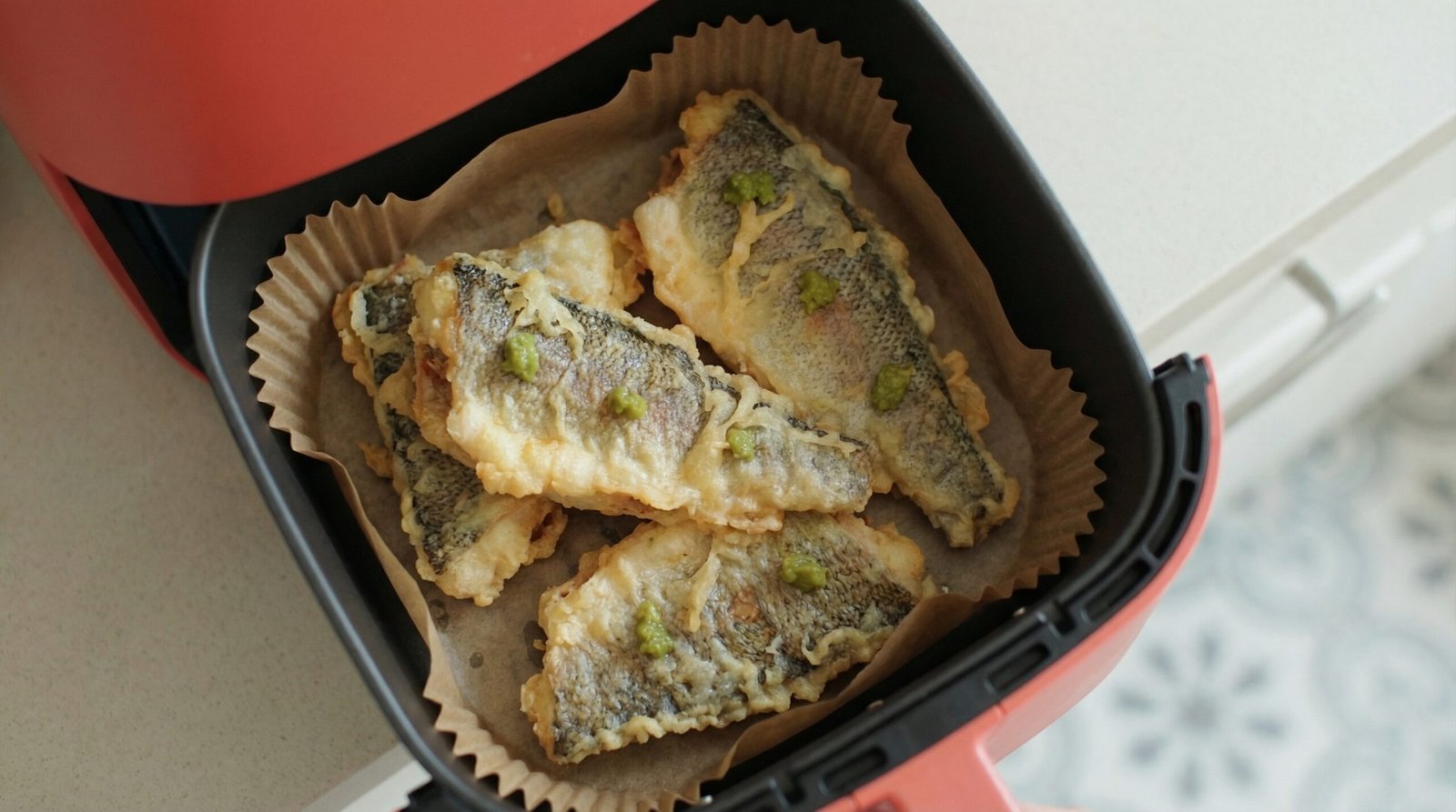 Tempura Skin-On Trout with Yuzu Kosho