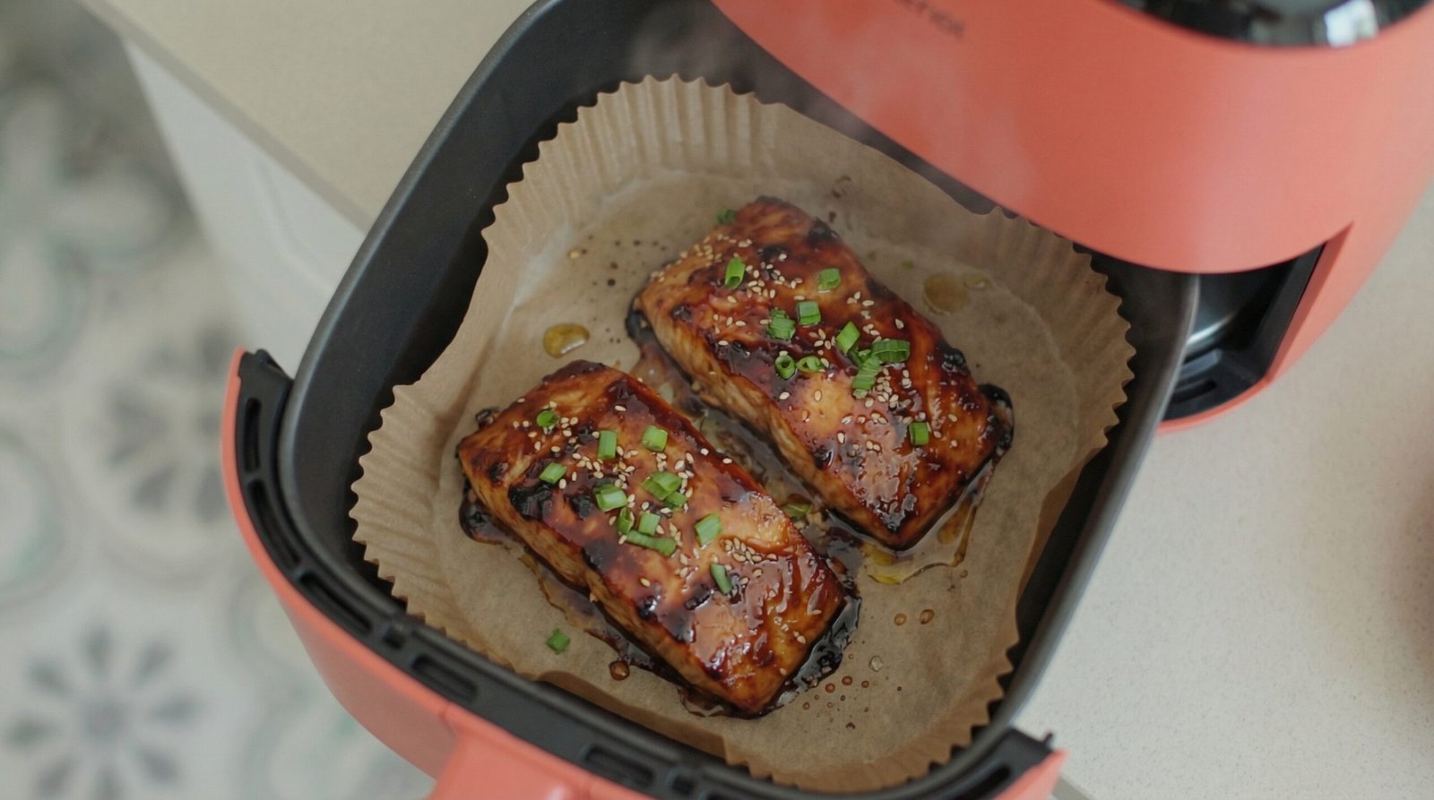 Teriyaki Glazed Mahi Mahi