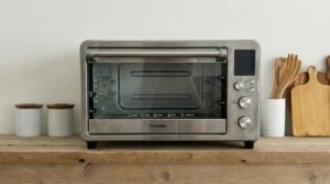 Toshiba ChefFry Air Fryer Toaster Oven Combo, 26.4 QT