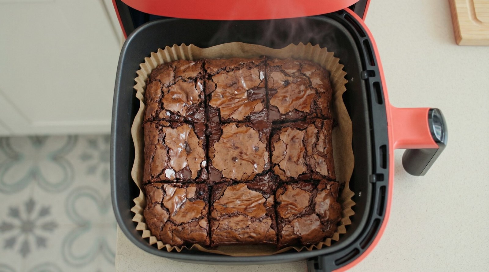 Triple Chocolate Brownies