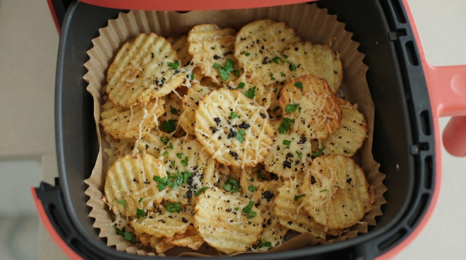 Truffle Parmesan Ruffled Potato Chips