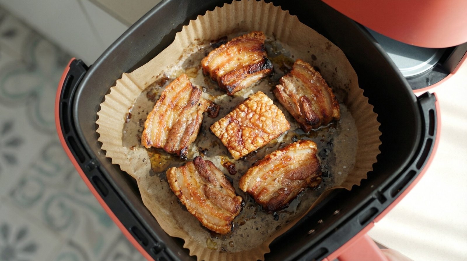 Twice-Cooked Crispy Pork Belly