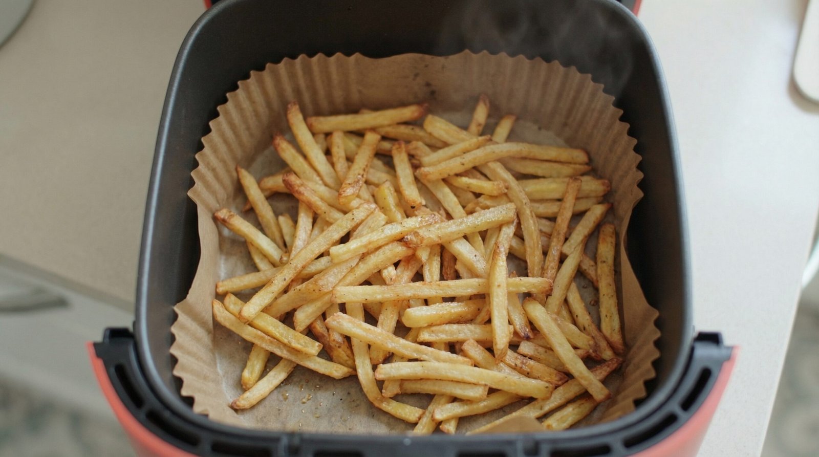 Vinegar-Soaked Air Fryer Fries